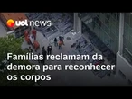 Operação no Rio: famílias reclamam de demora para reconhecer os corpos e têm medo de falar