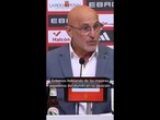 De la Fuente tras el regreso Carvajal y Rodri: "Son los mejores del mundo en su posición"