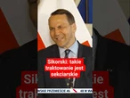 Sikorski ma pretensje o brak kontaktów w Białym Domu. Mówi o traktowaniu sekciarskim