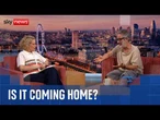 Is Wonderwall England's new fan anthem? Three Lions lyricist Baddiel responds
