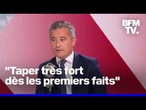 Mort d'Elias, justice des mineurs, prisons... L'interview de Gérald Darmanin en intégralité