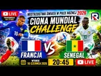 Francja – Senegal i Argentyna – Algieria | MŚ 2026 na żywo | Ciona Mundial Challenge Transmisja