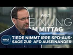 SPD: „Die Leute glauben diesen Parteien nicht mehr!“ – Tiede nimmt irre Aussage zur AfD auseinander!
