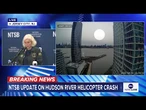 NTSB gives update on deadly Hudson River chopper crash: LIVE COVERAGE