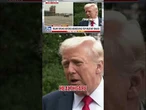 Trump AMAZED by Dems: 'I can't even believe this!' #shorts