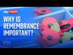 FYI: Why is Remembrance Day so important?