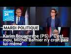 Karim Bouamrane (PS) : "C'est mou, Michel Barnier n'y croit pas lui-même" • FRANCE 24