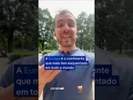 Europa é o continente que mais aquece