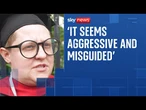 Graduating students react to Donald Trump's row with Harvard University