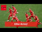 Elfer-Krimi! Schweiz nach 72 Jahren wieder im Viertelfinale