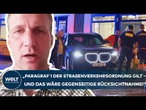 BERLIN: Diplomaten verstoßen täglich gegen Verkehrsrecht! – Immunität schützt vor Strafe!
