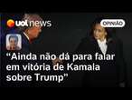 Vitória de Kamala sobre Trump em debate não foi por nocaute; ainda é cedo cogitar vitória | Sakamoto