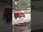 New Orleans hit by flash flooding