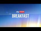 Sky News Breakfast | Sunday 3 November 2024