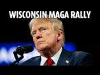 LIVE: Trump campaigns in Democrats' Wisconsin stronghold ahead of VP debate