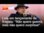 Lula cita Trump e diz que reforçará verba da Defesa: 'não quero ser pego de surpresa'