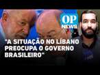 No México, Lula e Mauro Vieira discutem repatriação de brasileiros no Líbano | O POVO NEWS