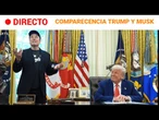 EE.UU.: TRUMP comparece con MUSK tras su SALIDA de la CASA BLANCA | RTVE Noticias