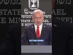 Israeli Prime Minister says the war could end tomorrow if Hamas lays down arms and releases hostages