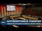 KRITIK AN DER UNO: Amadeu Antonio Stiftung wirft Vereinten Nationen Antisemitismus vor