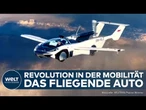 REVOLUTION: Fliegen mit dem Auto? Die Slowakei macht den Science-Fiction-Traum wahr!