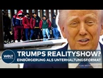USA: Trump-Regierung plant Einbürgerung per Realityshow! "Einwanderer sollen um den US-Pass kämpfen"