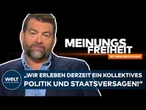 DEUTSCHLAND-KRISE: „Bis Mitte 2027 hat sich eine Partei gegründet!“ Philipp Jessen MEINUNGSFREIHEIT