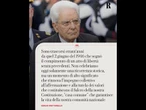 Mattarella: “La Costituzione nostra casa comune”