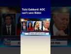 Tulsi Gabbard: Democrats are trotting AOC out #shorts