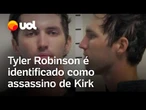 Tyler Robinson usou bala com escrito ‘Ei, fascista, pegue!’ para matar Charlie Kirk