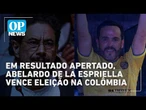 Com resultado apertado, conservador Abelardo de la Espriella vence eleição na Colombia | #OP News