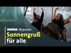 ARD Morgenmagazin | MOMA-Reporter: Sonnengruß für alle