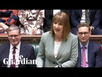 From defence to social housing: Rachel Reeves's spending review in two minutes