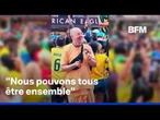Mondial 2026: quand des supporters brésiliens rencontrent des pratiquants du mouvement Hare Krishna