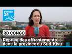 RD Congo : reprise des affrontements dans la province du Sud-Kivu • FRANCE 24