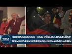 DEUTSCHLAND IM EM-HALBFINALE: Lob und Emotionen! DFB-Frauen feiern historischen Sieg in Unterzahl!