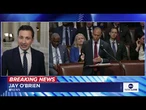 House Democratic Leader Hakeem Jeffries breaks 6 hour mark as Republicans leave chamber