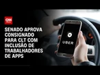 Consignado: Motoristas podem usar repasses de aplicativos como garantia | CNN 360º