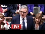 LIVE: Starmer facing PMQs after Labour rebellion forces major welfare U-turn