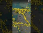 Planes empty Iranian skies during Israeli strike