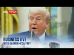 Business Live with Darren McCaffrey | Friday 30 May