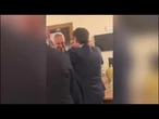 Il Senatore Croatti torna in Aula dopo missione Flotilla, l'abbraccio dei colleghi del M5s