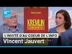 Vincent Jauvert: " Vladimir Poutine vit la période la plus difficile de son règne" • FRANCE 24