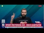 Cyrk już na wstępie debaty. Stanowski wita się jak Trzaskowski! ZOBACZ!