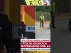 Powstrzymanie nielegalnego przejazdu migrantów przez granicę