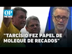 Pedido de Tarcísio ao STF sobre Bolsonaro é "papel de moleque de recados", diz analista l OP News
