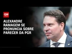 Ramagem: Parecer da PGR é "instrumento de perseguição" | CNN 360º