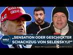 SELENSKYJS KALKÜL: Mit überraschendem Vorschlag könnte Ukraine Russland einen Schritt voraus sein
