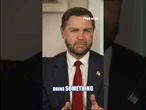'WE'RE GONNA PROSECUTE IT': JD Vance sends warning on alleged fraud #politics #shorts #jdvance