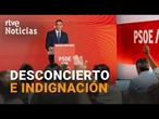 CERDÁN: El PSOE cree que SÁNCHEZ ha actuado "RÁPIDAMENTE" aunque algunas voces piden "MÁS MEDIDAS"